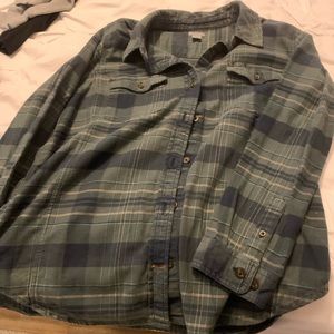 Carhartt flannel shirt